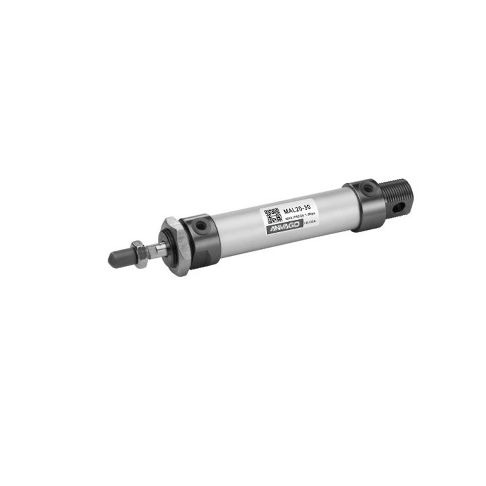 MAL铝合金迷你气缸